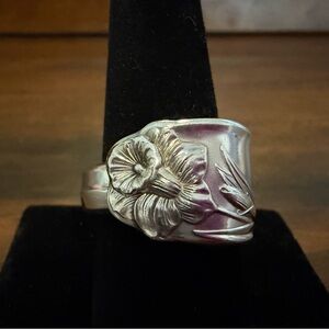 Daffodil Spoon Ring Size 9.5